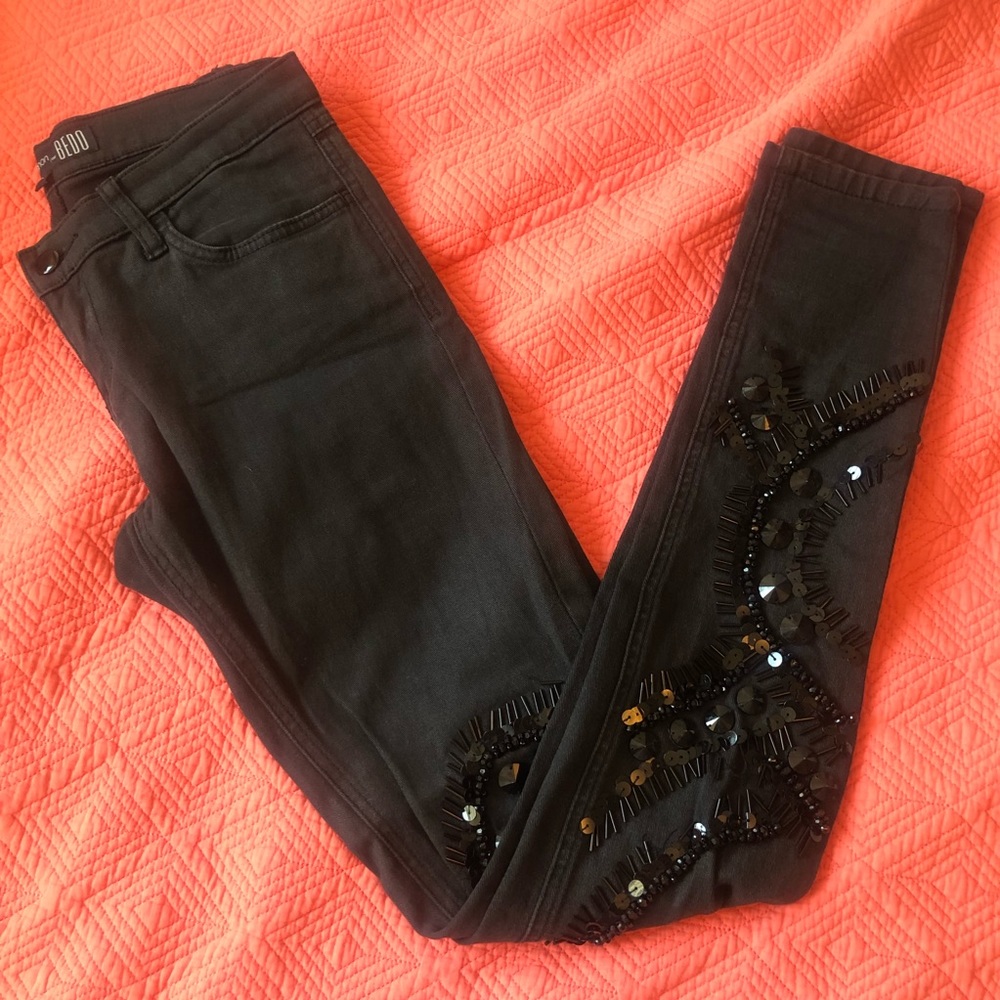 BEDO Embellished Jeans